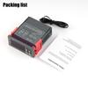 AC 110-220V STC-1000 digital temperaturkontrolltermostat med sensor