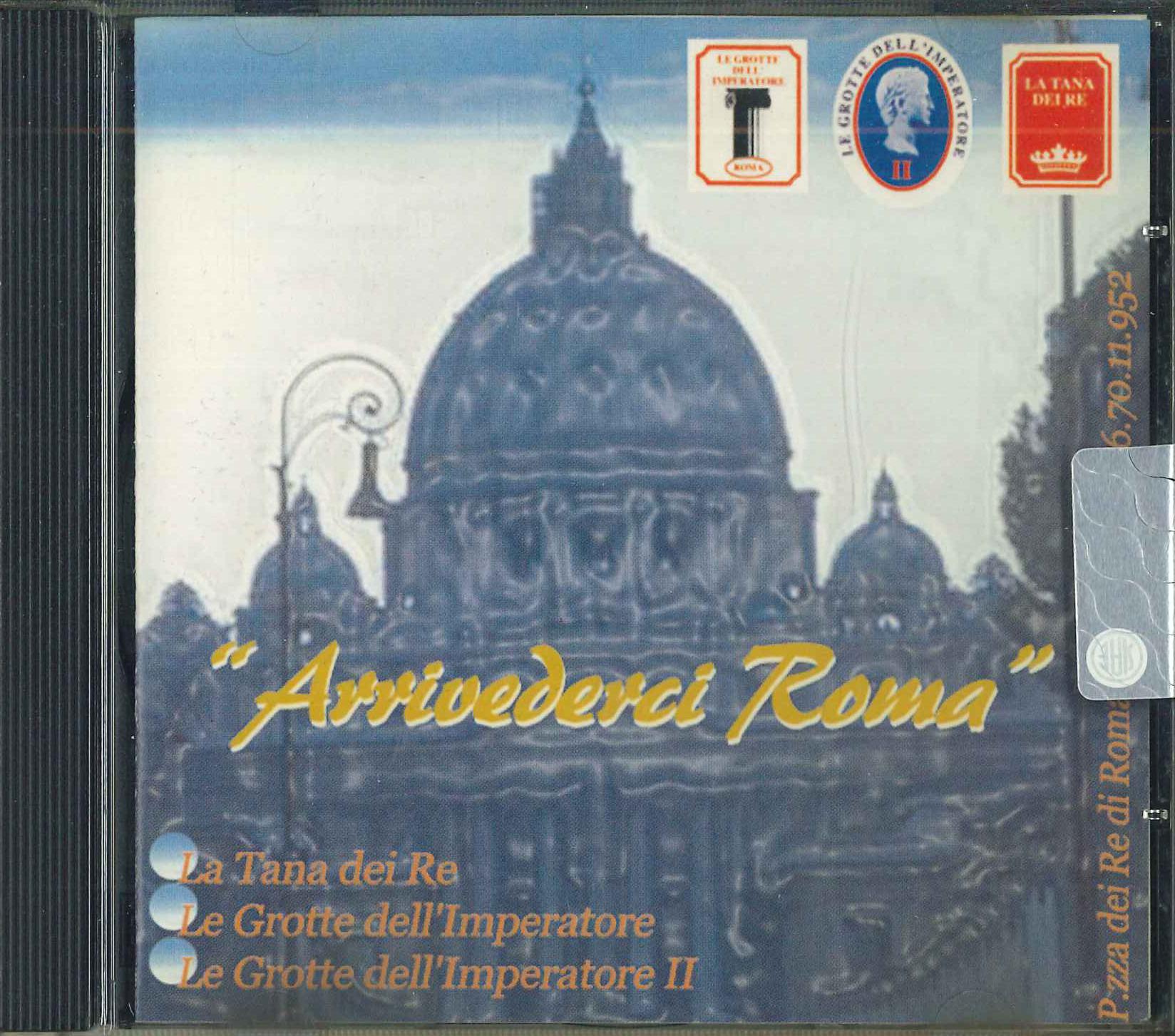 

CD НЕИЗВЕСТНЫЙ - Arrivederci Roma НИКАКОЙ НИКАКОЙ Италия Латынь Б/У