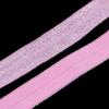 Glitter Elastic Band Sewing Ribbon Fold Over For Dress belt pocket