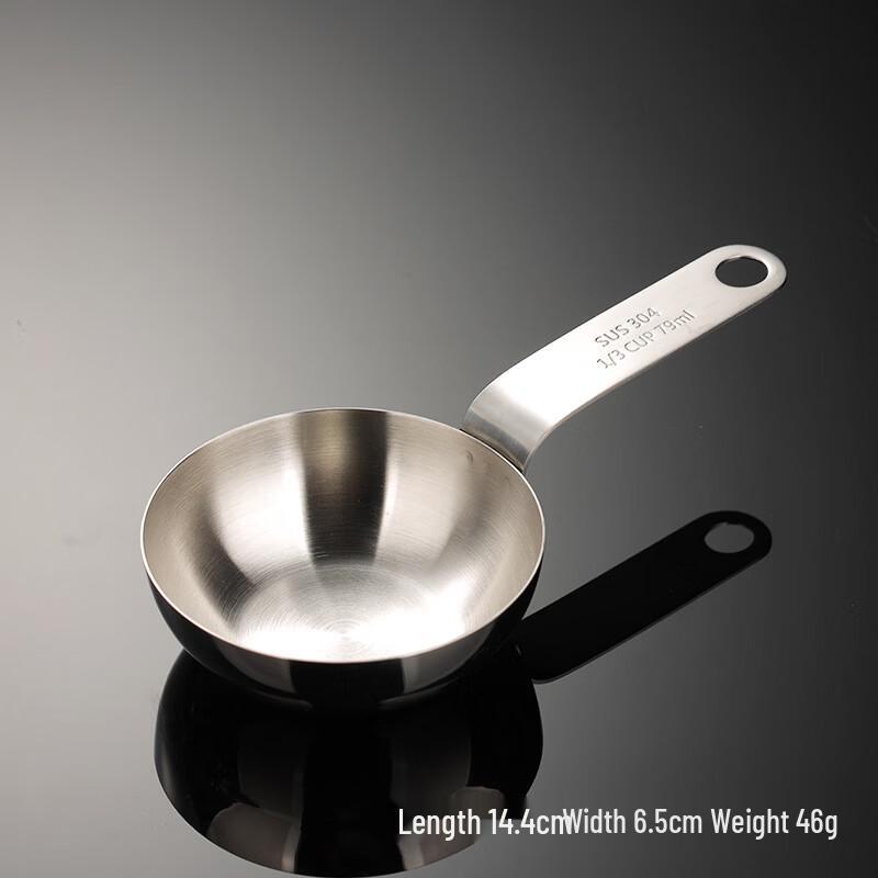Qianxing 304 Stainless Steel Heavy-Duty Baking Measuring Cup Set