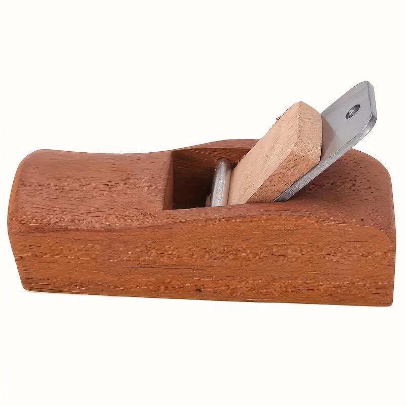 [Mini Woodworking Planer] 1Set, Home and Garden Mini Woodworking Flat Wood Hand Planer Carpenter Woodcraft Tool, Mini Car Planer