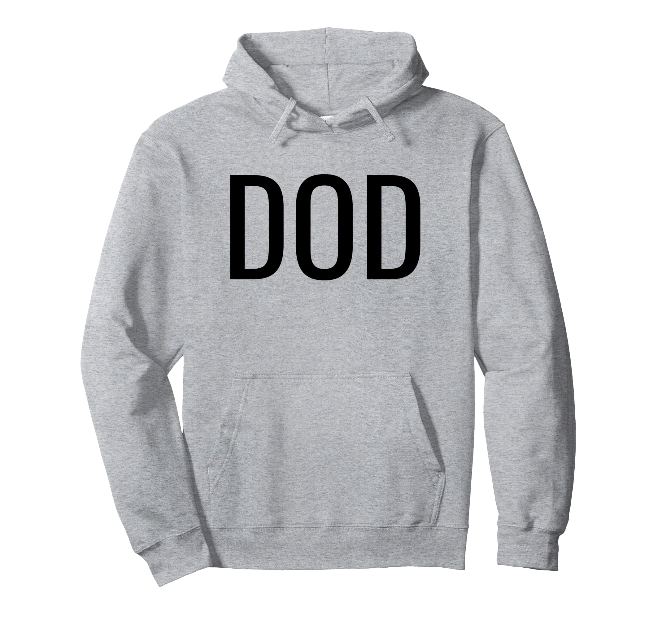 

dod hoodie серый