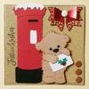 Cute Bear Metal Cutting Dies DIY Scrapbook Emboss Paper Card Album Craft Stencil