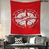 Spartak Moscow Legend Wall Hanging Printed Fabric Blanket Decorative Tapestries for Bedroom Living Room Home Decor
