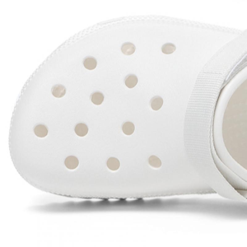 Crocs Classic Hiker Clog White 206772 143