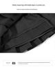 Women's High Waist Dark Gray Wool Plaid Pleated Skirt - Slimming Spring/Autumn 2026 Collection, JK Short Skirt