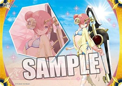 Character All-Purpose Rubber Mat, FateGrand Order SaberFrankenstein, Approx. 520mm Long X 370mm Short X 2mm Thick