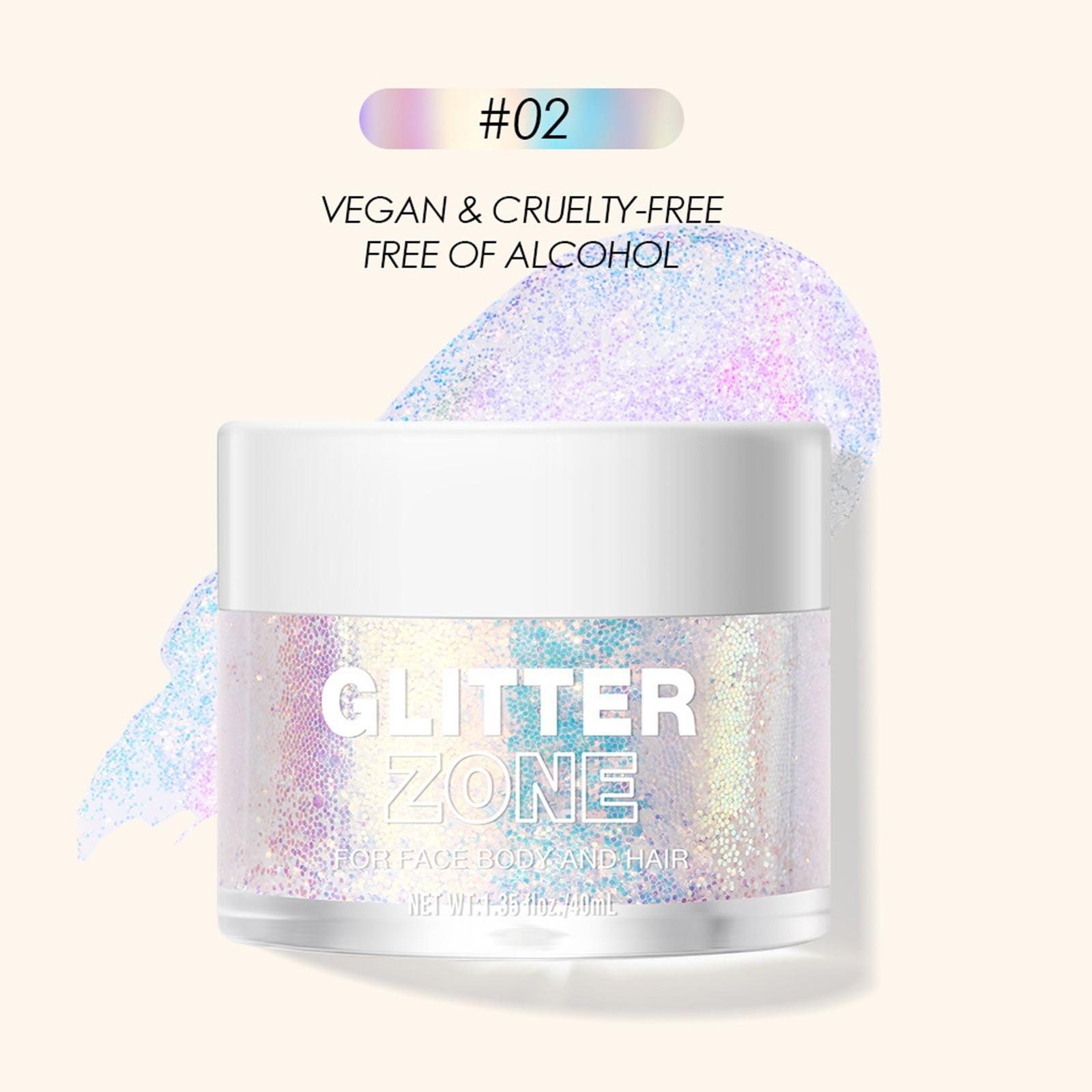 

Цветной глянцевый гель жидкий тени для век гель с блестками для тела лица волос и губ. Гель с блестками, меняющий цвет под светом 40 мл One Size