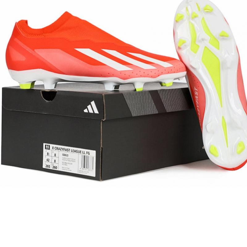 Adidas Soccer Shoes X Crazy Fast League Ll Fg