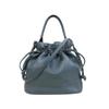 Women's Classic Fold Leather Bucket Bag: New Style, First Layer Cowhide, Trendy Solid Color Handheld Design