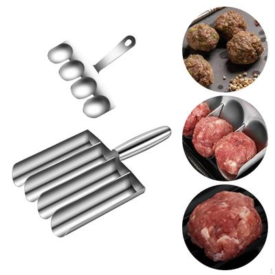 Meatball Maker DIY Making Tools Cookware Prawn Sliding Tool Home Cooking Meat Baller
