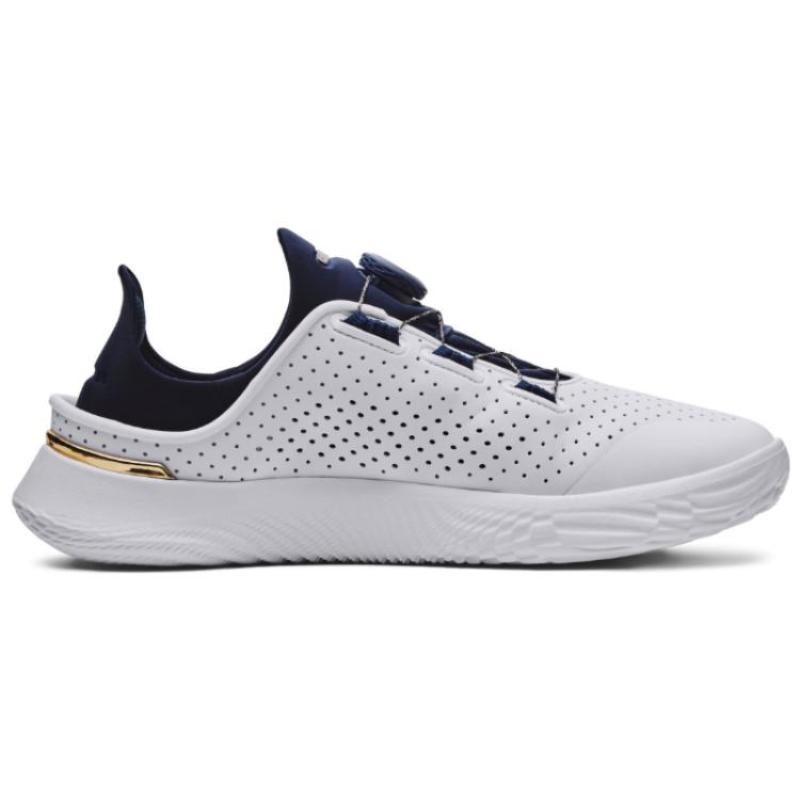 Under Armour SlipSpeed 'White Midnight Navy' Sneakers 3027049-102