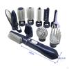 Hair Styling Tool with Interchangeable Brush Heads