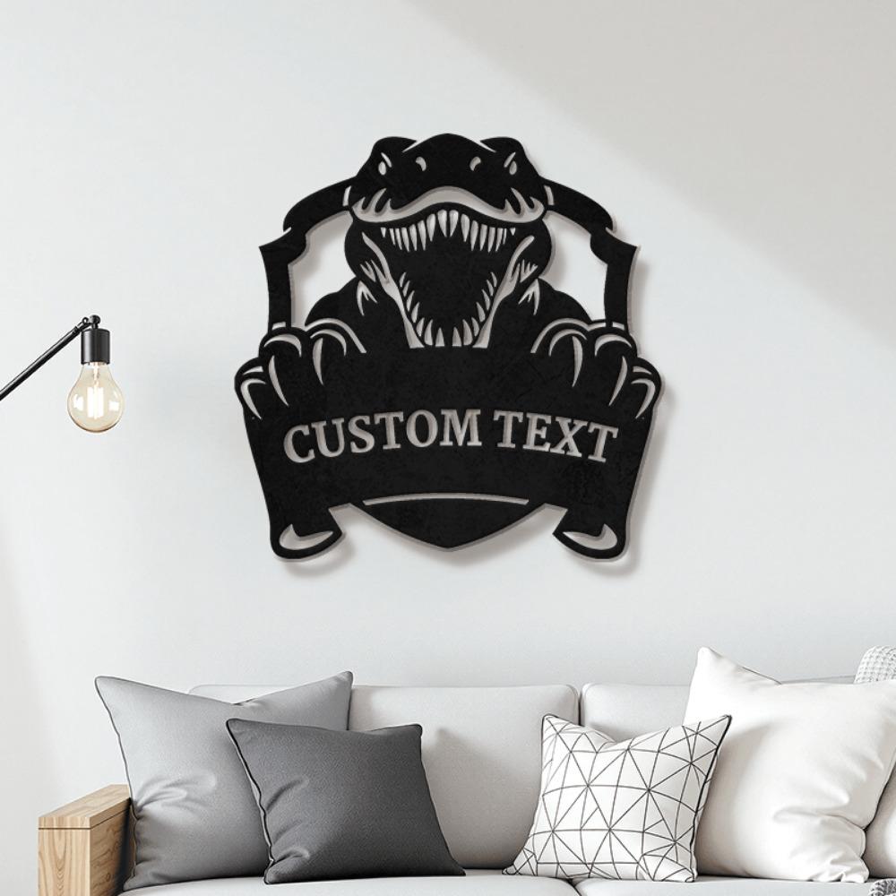 Custom Guitar Metal Sign Wall Art Music Room Decor Gift for Music Lovers Band Theme Indoor Sculpture