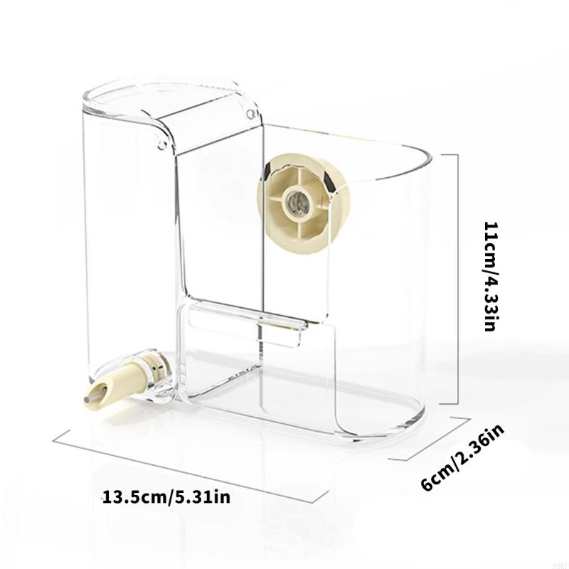 MultiPurpose Bird Feeder Water Dispenser Automatic Parrots Drinking Dispenser Feeder Watering Feeding Supply A0KF