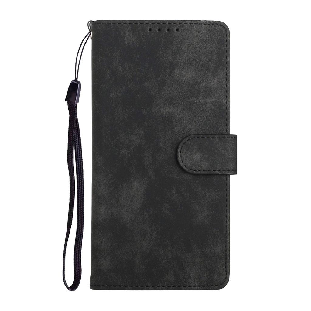 S24 Retro Mobile Phone Case Samsung Wallet Style A22 5G Card Protection Case S8 Left and Right Open Leather Case