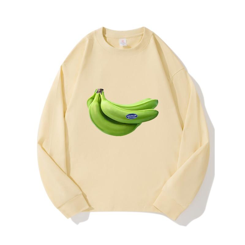 

Anxious Autumn Clothing Длинные рукава из чистого хлопка, новый мужской и женский топ, весенний внутренний слой, базовая рубашка, футболка с круглым вырезом и длинными рукавами XXL бежевый