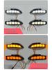 Passend für Toyota Camry 2012-2017: LED-Tagfahrlicht im Rückspiegel mit dynamischen Blinkern