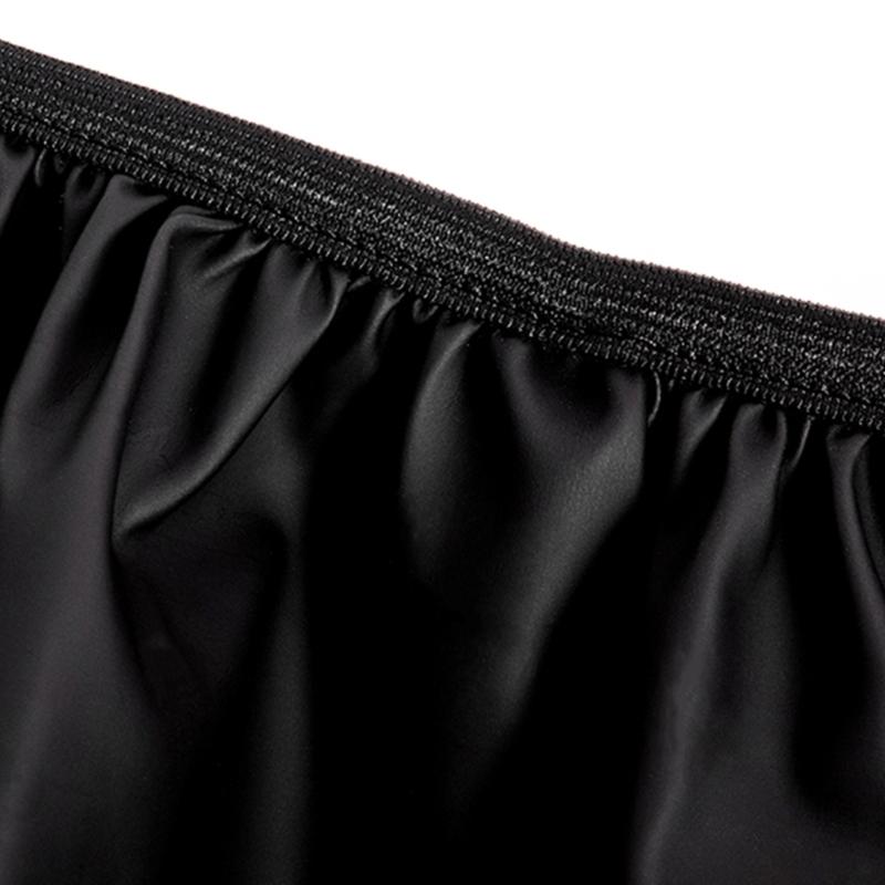 Waterproof Motorcycle Seat Cover, Motorcycle Seat Cushion, Black Dustproof Cover, Universal Flexible Seat Protector