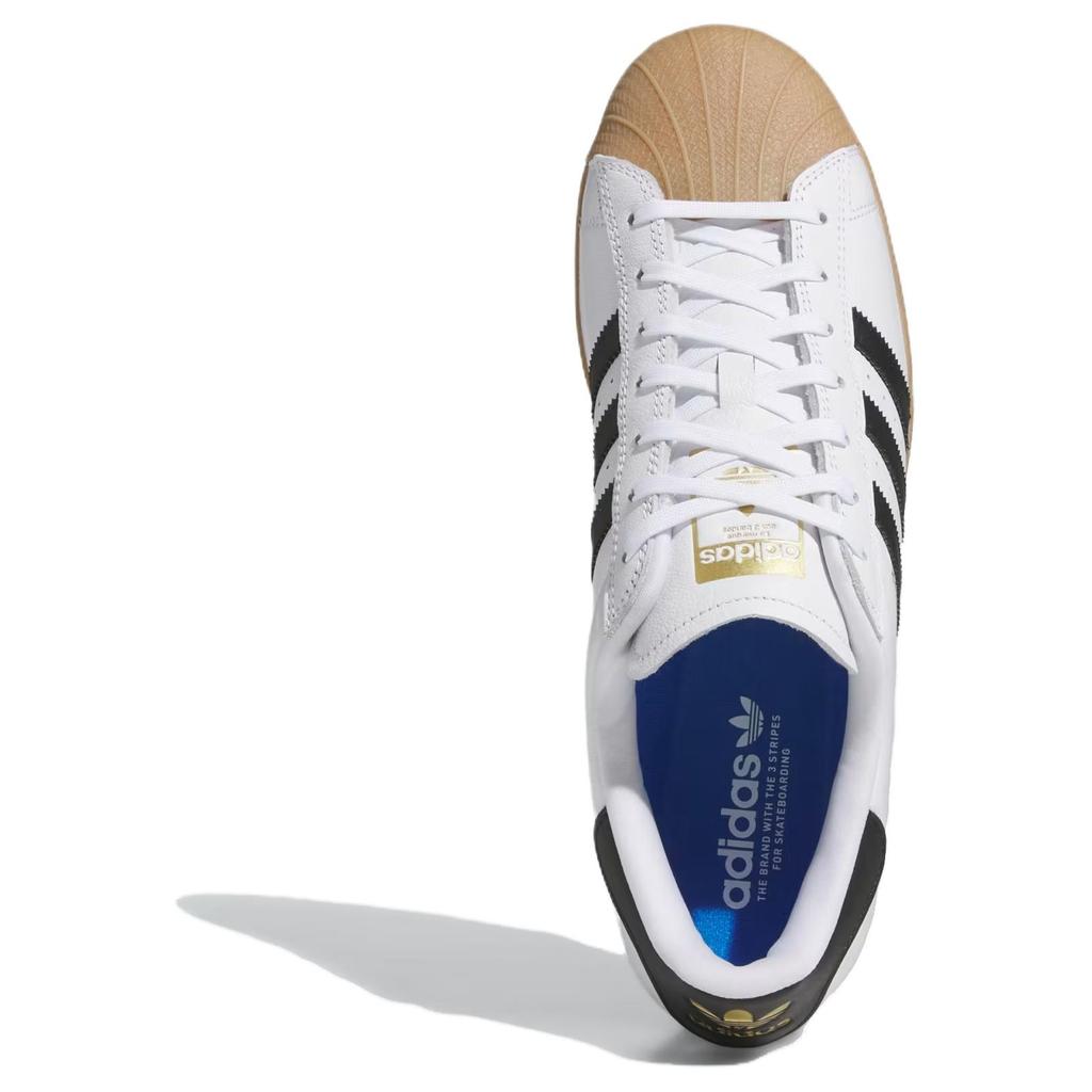 Adidas Superstar Adv 'Weiß Schwarz Gummi' Sneaker IE0669