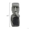 10 Inch Moai Monolith Garden Sculpture in Easter Island Resin
