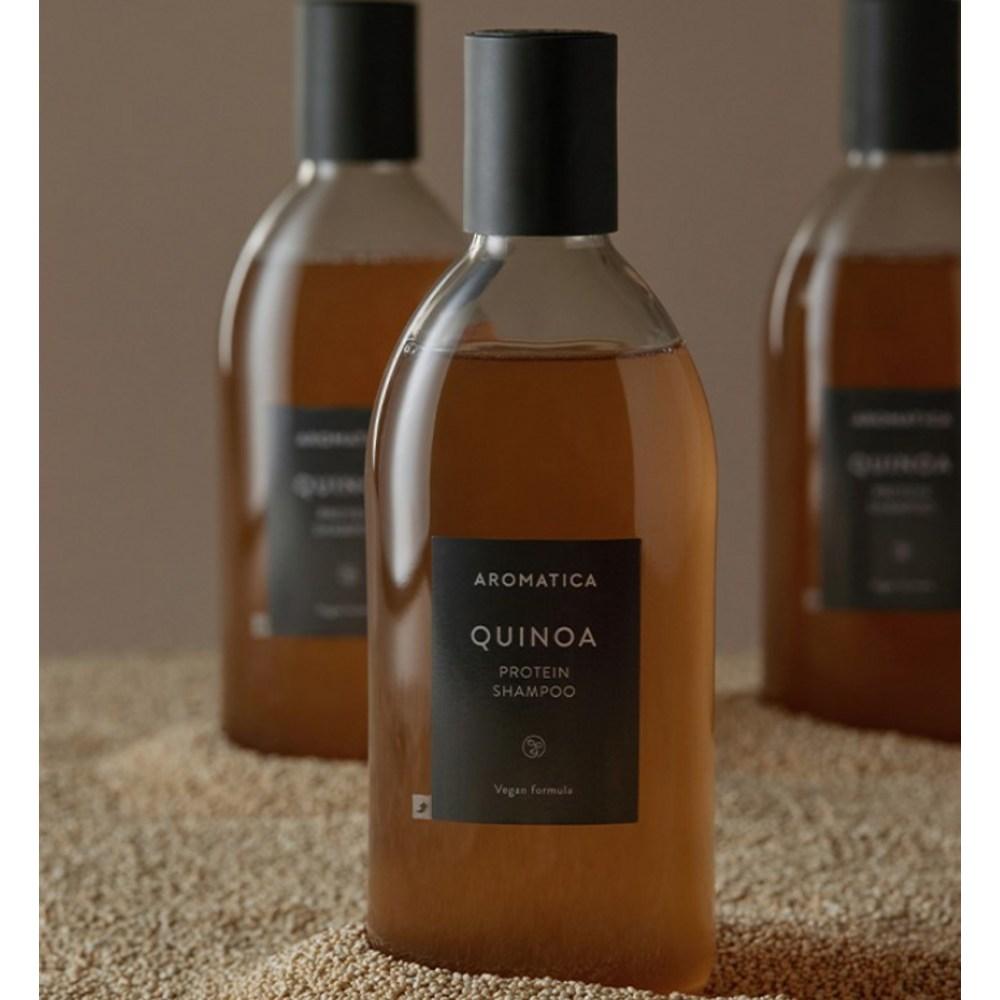 AROMATICA Shampoing aux protéines de quinoa, 400 ml, 1 unité