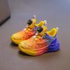 Children's Sports Shoes Breathable Boys' Running Shoes Spring and Autumn New Ins Mesh Shoes Shock-absorbing Soft-soled Boys' Casual Shoes
