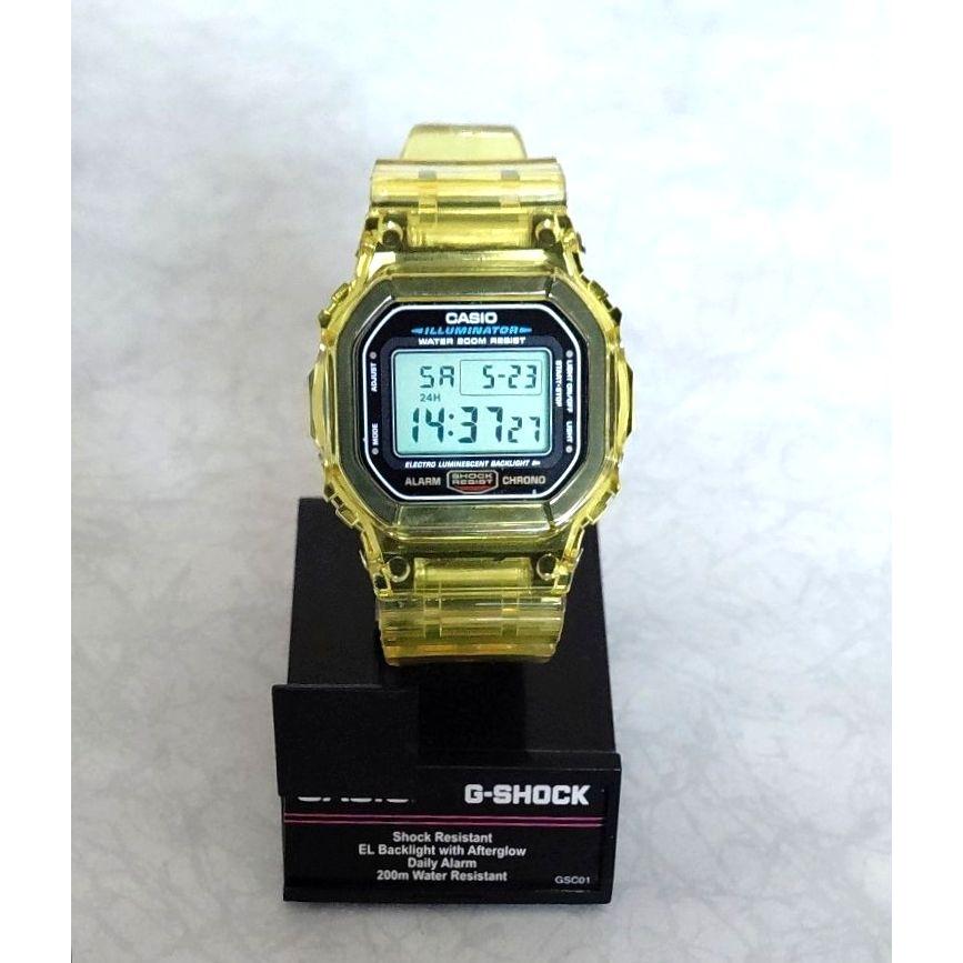 Casio G-SHOCK DW-5600E battery new