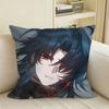 Game HSR Mortenax BBlade Square Sofa Pillow Cover Solid Color Living Room Home Decor Cushion Case