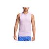 adidas Canotta Rompi la Norma Sport da Corsa Vest Slim Fit Top da Uomo Viola Chiaro Blu Mezzo Fluorescente IQ3831