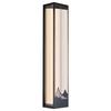 Outdoor Waterproof Villa Style Pillar Wall Lamp