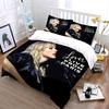 Blonde Singer Live Performance Bedding Duvet Cover Set Duvet Cover Pillowcases  (1*Duvet Cover 2*Pillowcases, without duvet insert)