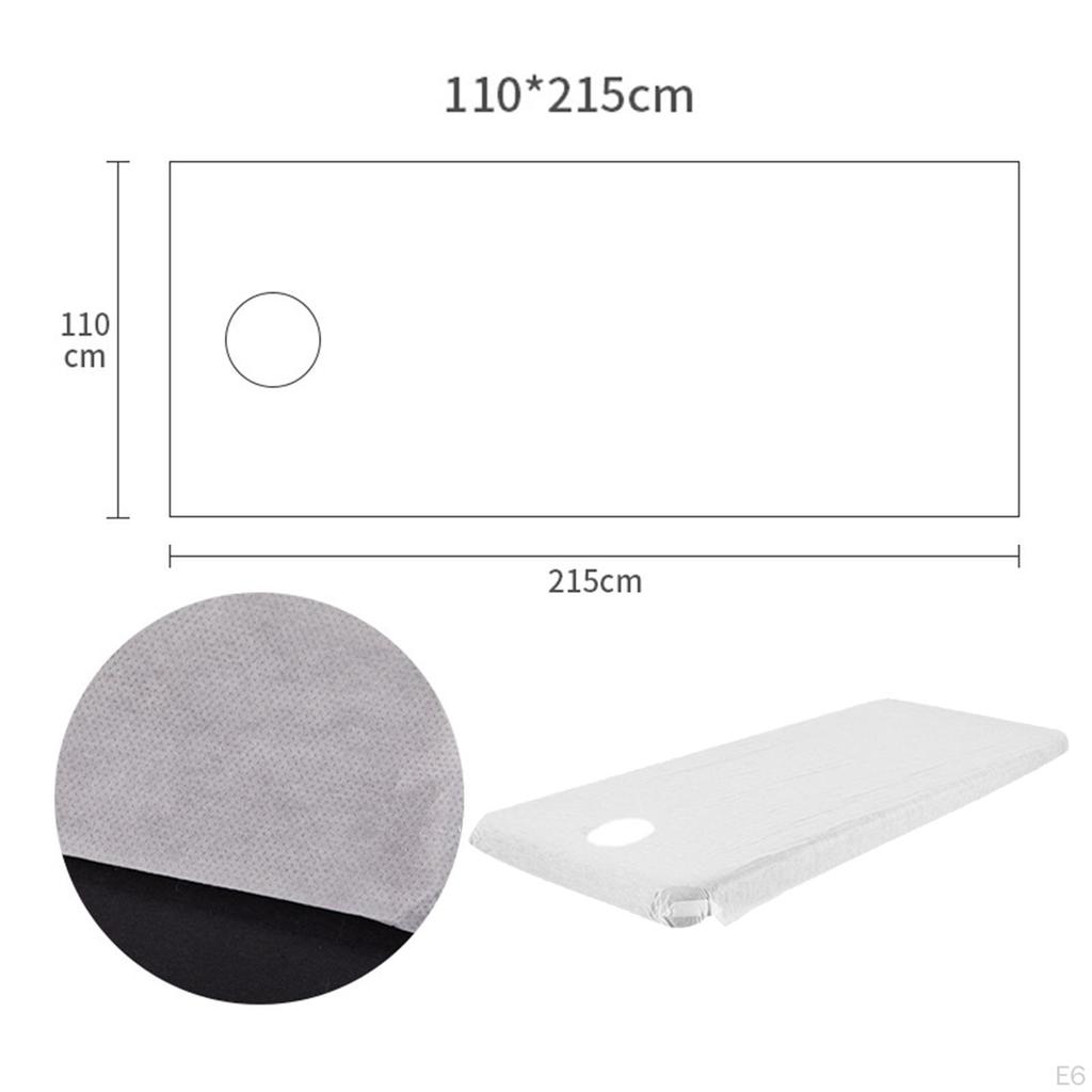 10x Massage Table Cover Sheet Protector Mattress Thick for Home Travel