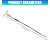 Wire Rope Rear Gate Support Cable 2H5829491C 2H5829491E for 2010-2022 Pickup Use with Protective Outer Sleeve Build