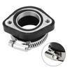 Manifold Intake Pipe Adapter Boot Rubber Flange For Mikuni VM24 Keihin Carb PE24 PE26 PE28 OKO Carburetor Pit Dirt Bike 28mm