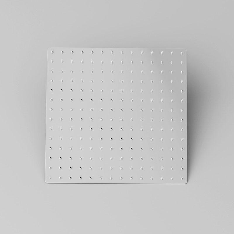 10-Zoll-Regenduschenköpfe Quadratischer Duschkopf aus Edelstahl Ultradünner Wasserfall-Duschkopf Druckduschkopf