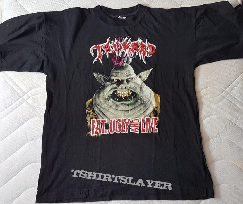 

Tankard Band Black T-Shirt Cotton Full Size Unisex S-5XL Unisex T-Shirt M