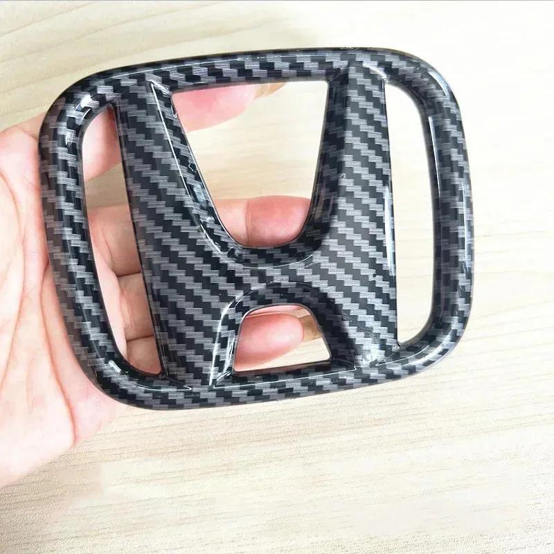 Honda Car Front Rear Logo Grille Emblem Sticker Auto Accessories for CR-V STEPWGN Civic Accord City XR-V Odyssey Fit