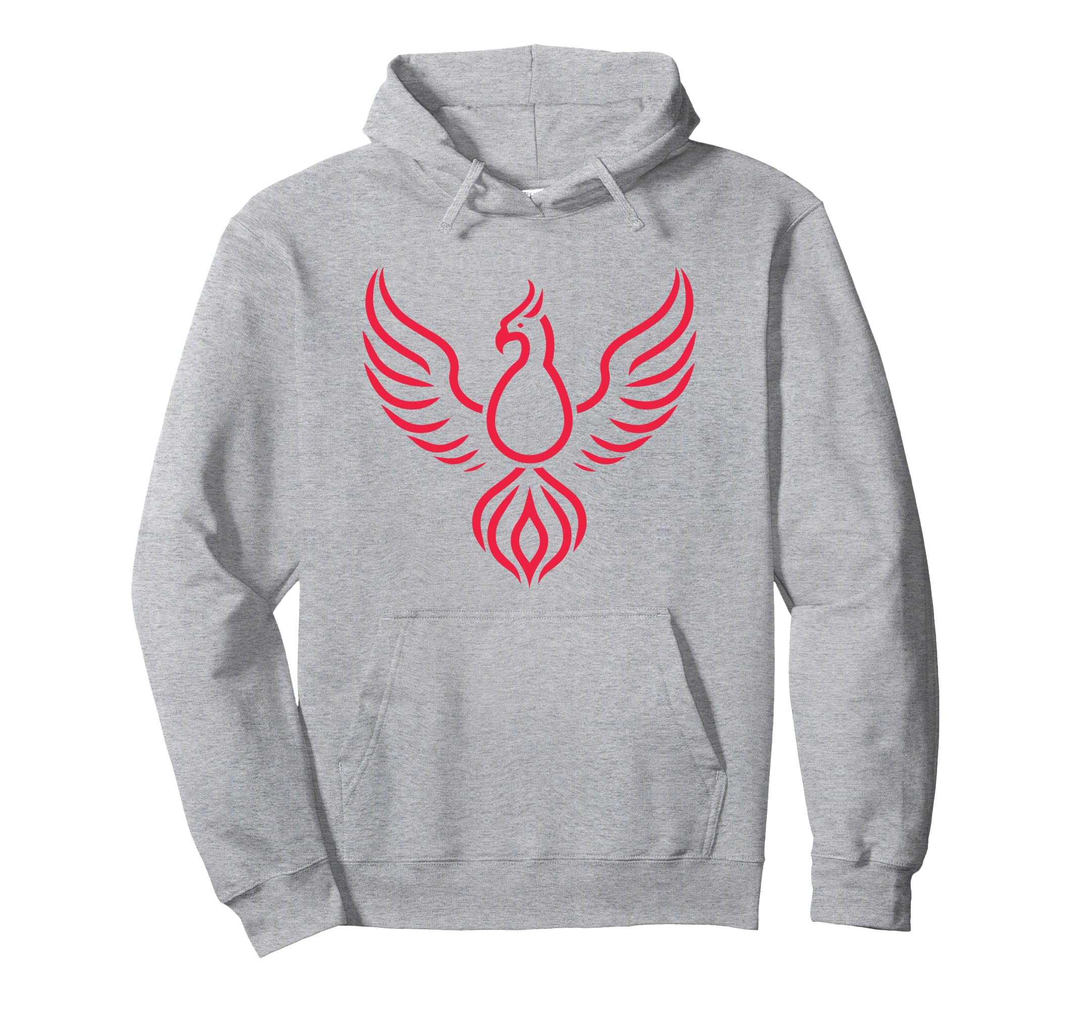 

Humor Phoenix Animals Simple Fire Bird Phoenix Hoodie чёрный