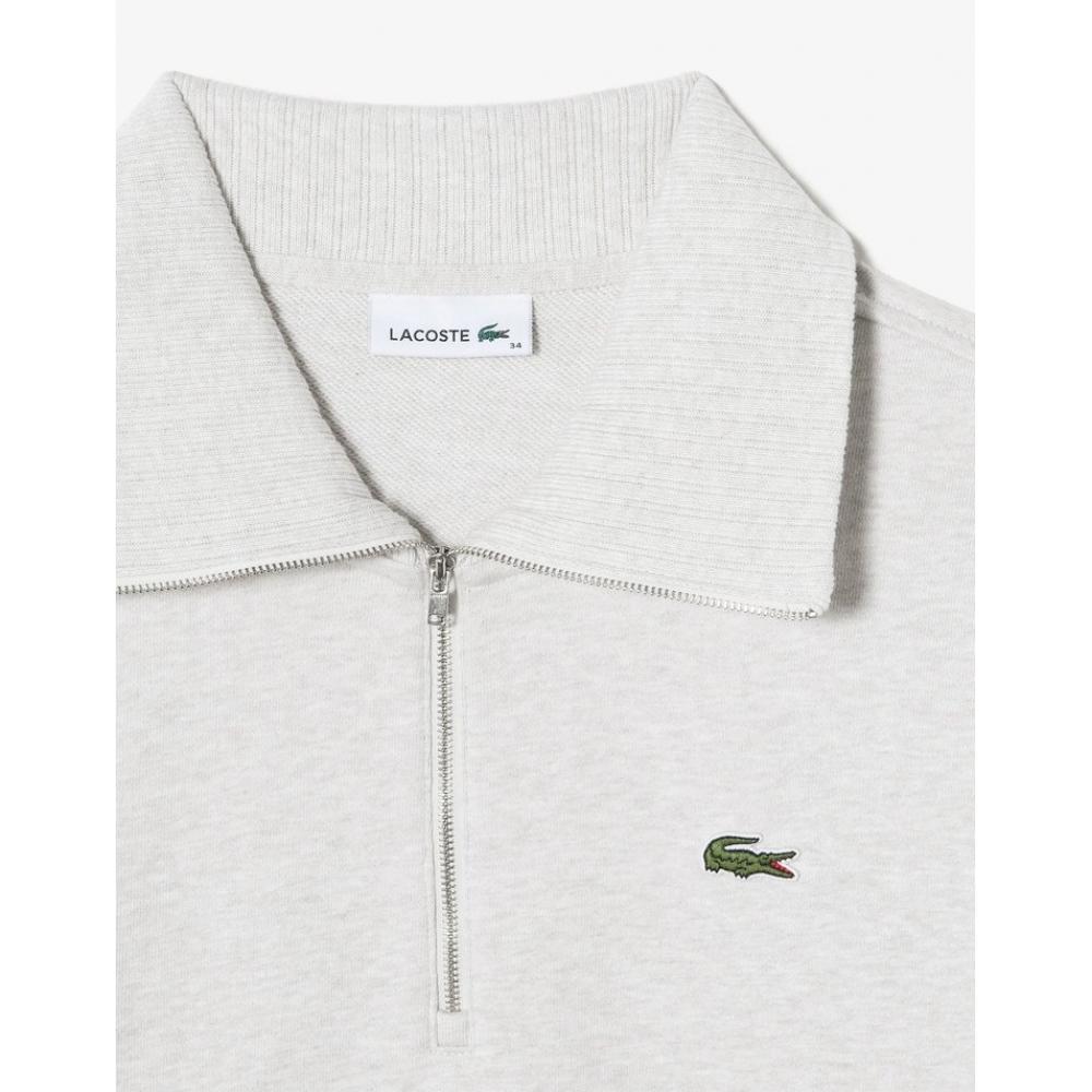 LacoSTe Women S Half Zip Up T ShirT Sf276e 54n 70v