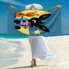 Bing Bunny Fashion Beach Towel: Ideal for Summer Adventures Soft, Absorbent and Quick Drying Suitable for Swimming and Bathing