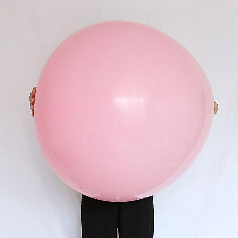 36 Inch Macaron Ballon Extra Large Round  Latex Balloon Party Decorations Supplies