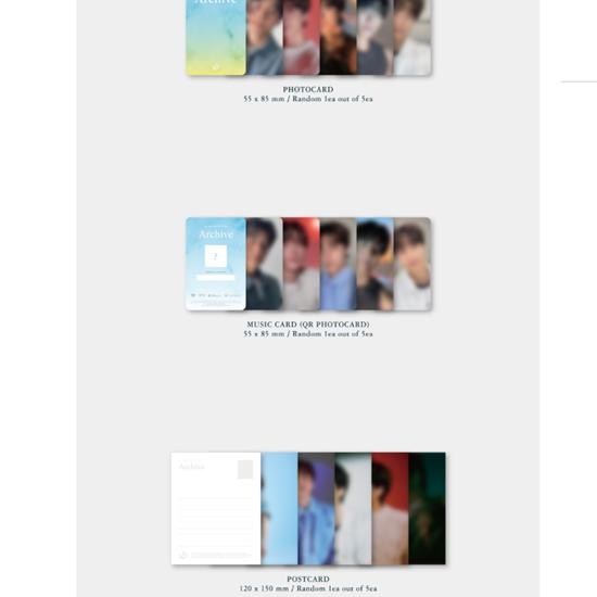 Park Jeup 3. Mini-Album [Archiv] (EVER ver.) - Veröffentlichungsdatum  2025-07-25