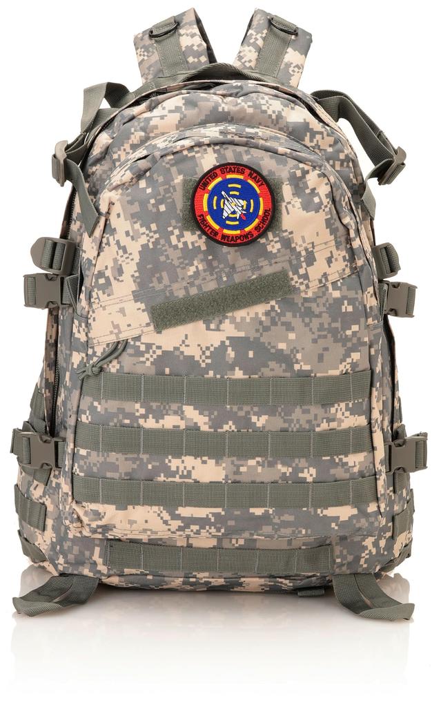 TOPGUN Backpack with Patch Replica ACU Medium [Fstyle] Lock-on F-SD010793