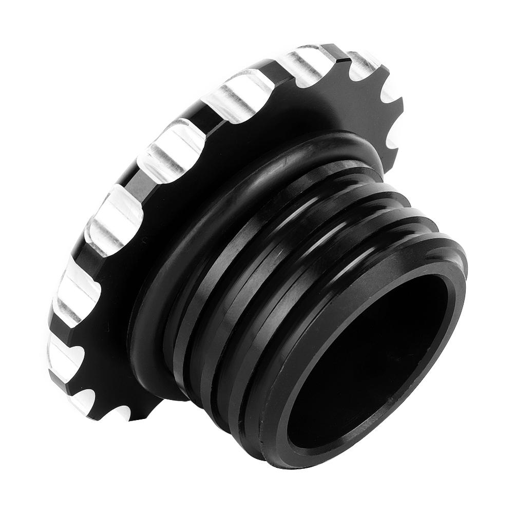 Motorcycle CNC Aluminum Gas Fuel Tank Cover Cap  Modified Accessory Fit for 883 1200 48