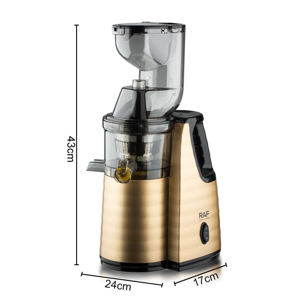 Multifunctional Household Centrifugal Juicer Electric Fruit And Vegetable Residue Juice Separation Raw Juice Cooking Machine