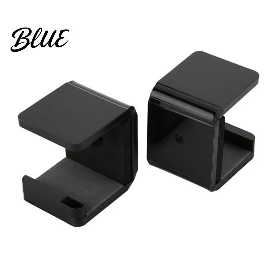 Hockey Stick Accessories 2PCS Acrylic Wall Mount Rack Space Saving Horizontal Display Case Holder Stable Rack with Protective Padding for