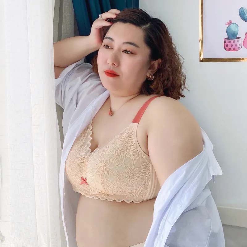 Женское нижнее белье больших размеров без ободков — фото 16