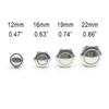 Screw Electronic Button Switch Metal Pressure Switch Waterproof Momentary Push Button 12v 240v Switches 12/16/19/22mm Switches Oil Pressure 6