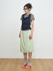 Peullijeupeulojegteu Lace Midi Skirt, Mint